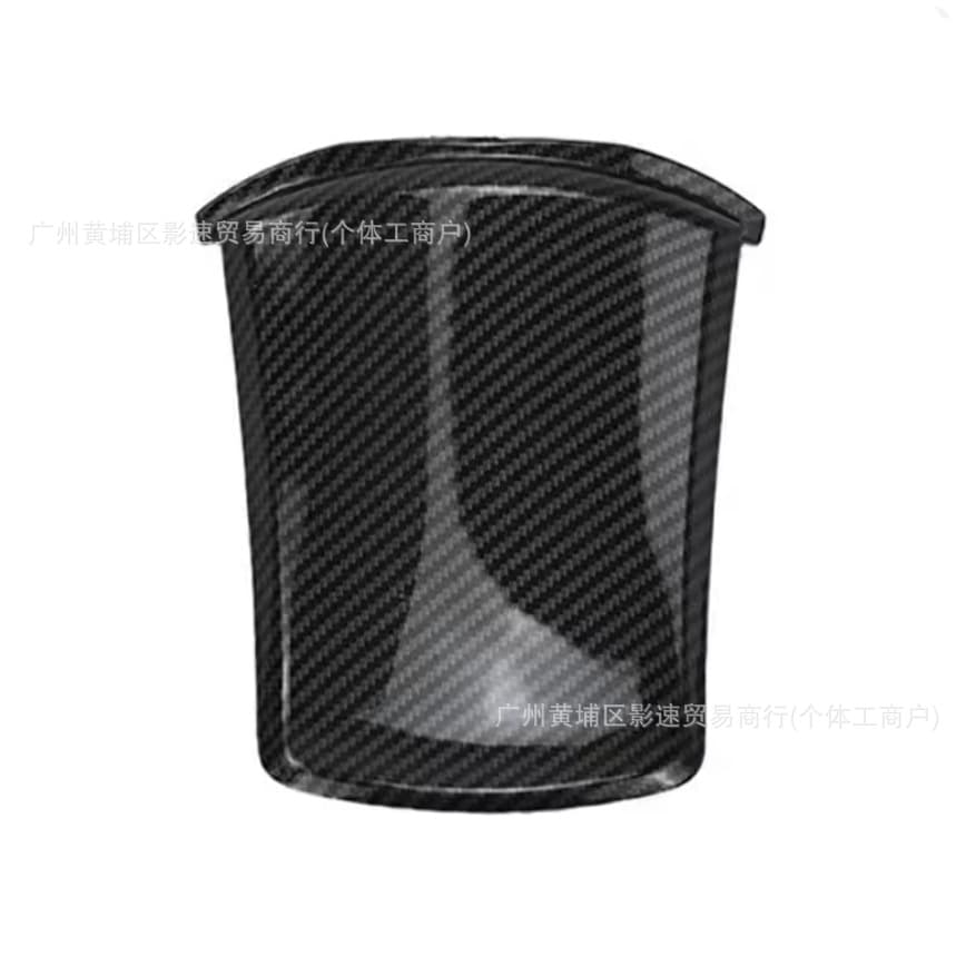 Carbon Fiber Pattern Fuel Tank Cover Protection Guard for Yamaha 2025 NMAX155 V3 Motorcycle Modification