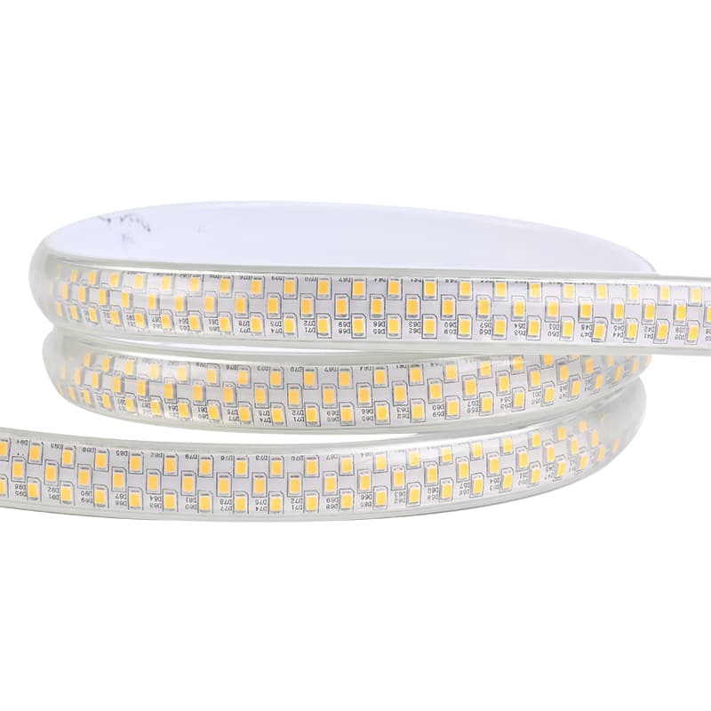 High Voltage LED 220V Strip Light 2835 Outdoor Waterproof 3030 Flexible Light Bar 5730 Sunproof Lighting High Brightness Engineering Light