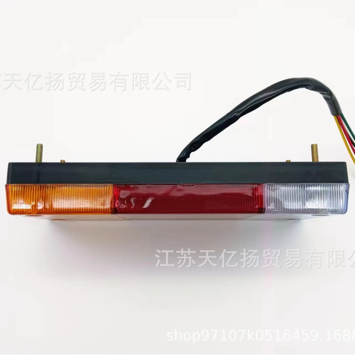 LED Car Three-Color Rear Tail Light Truck Running Light Reverse Light Brake Light Turn Signal Light