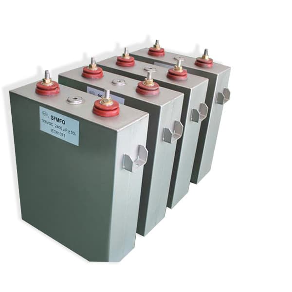Pulse Capacitor 1200VDC 2000uF High Voltage Pulse Energy Storage Capacitor for Magnetizer