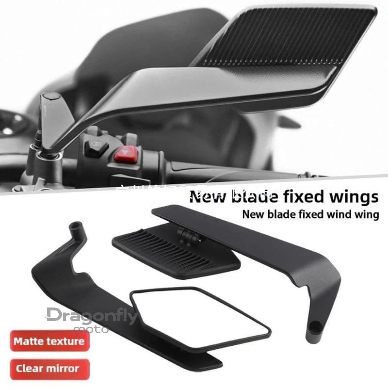 Compatible with Yamaha MT09 MT10 MT03 MT07 MT25 MT-09 10 SP New Rearview Mirrors Rear