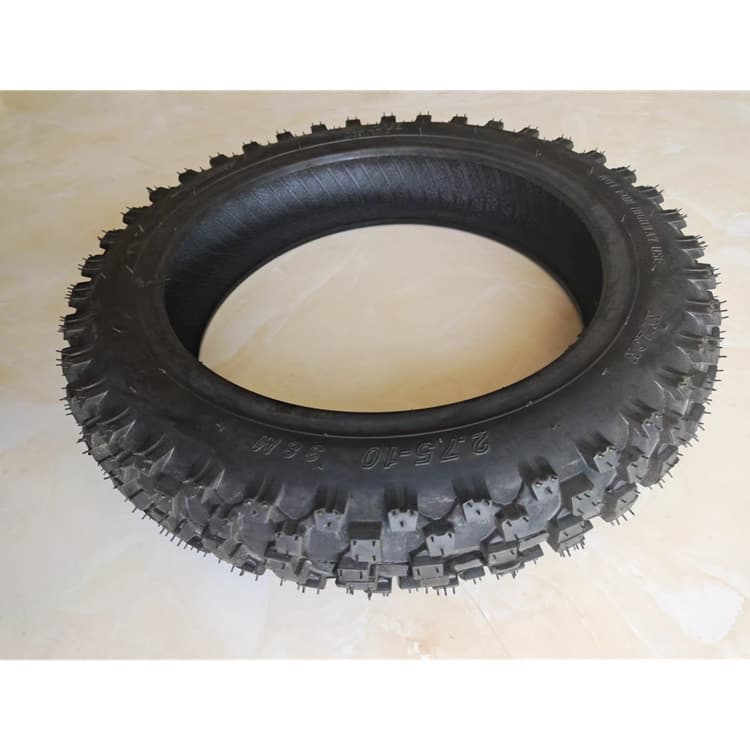 High-Lug 300/2.75-10 Tire Off-Road Tire Inner and Outer Tubes