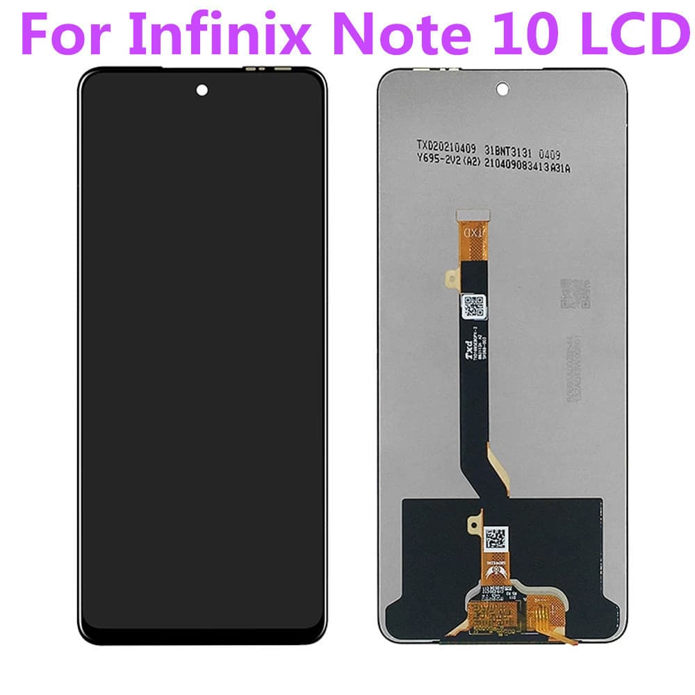 Compatible with Tecno Infinix Note 10 LCD Screen Assembly Touch Screen Display