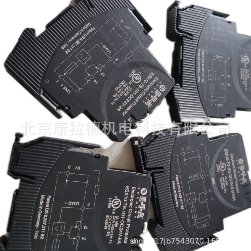 ETA ESX10-TB-101 DC24V-6A miniature circuit breaker 2210-S211-P1T2-H111-4A.