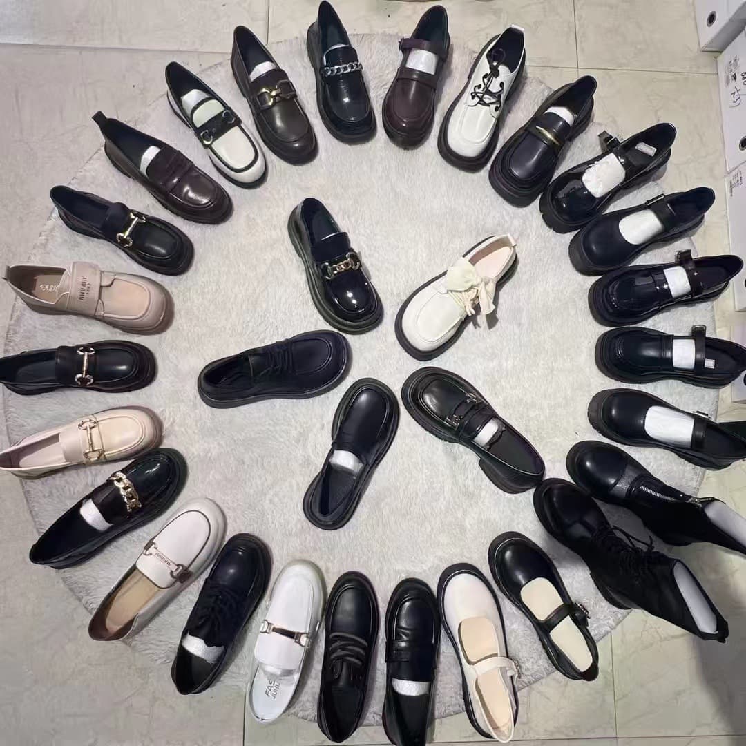Girls Mary Jane Princess Shoes, Black Leather Shoes for Toddlers, 2025 Spring/Autumn New Style, Soft Sole Casual Shoes, Simple Children's Shoes