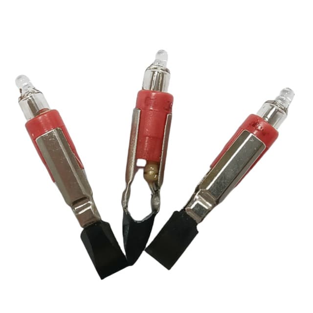 T5.5 red LED telephone bulb micro light neon lamp