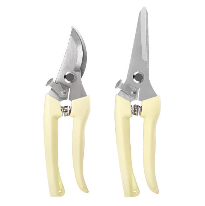 Garden Pruning Shears Hardware Tools/pruning Shears/trimming Scissors Durable High Carbon Steel Blades Efficient Work
