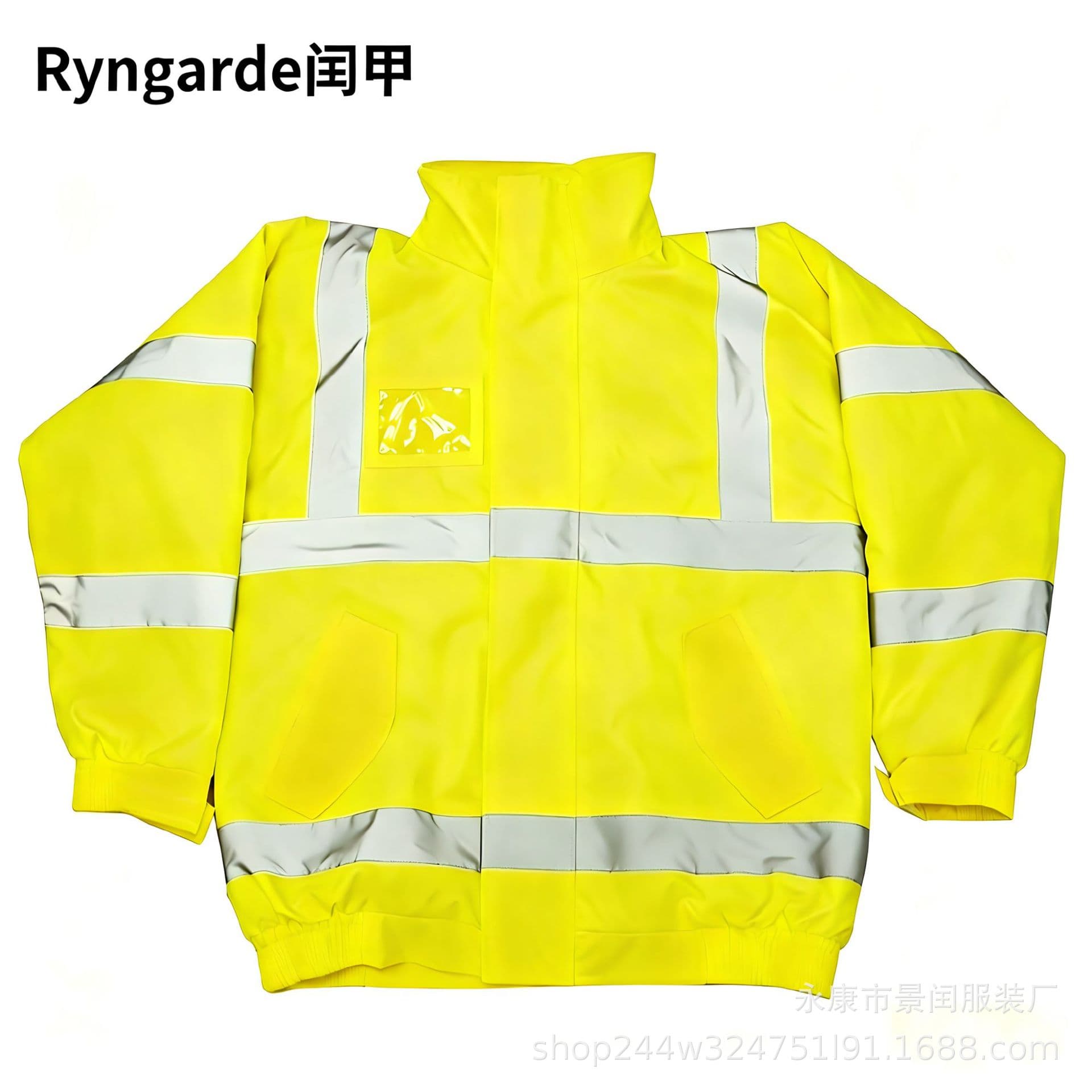 Reflective vest night running outdoor sports traffic safety reflective vest high-gloss reflective vest safety warning clothing