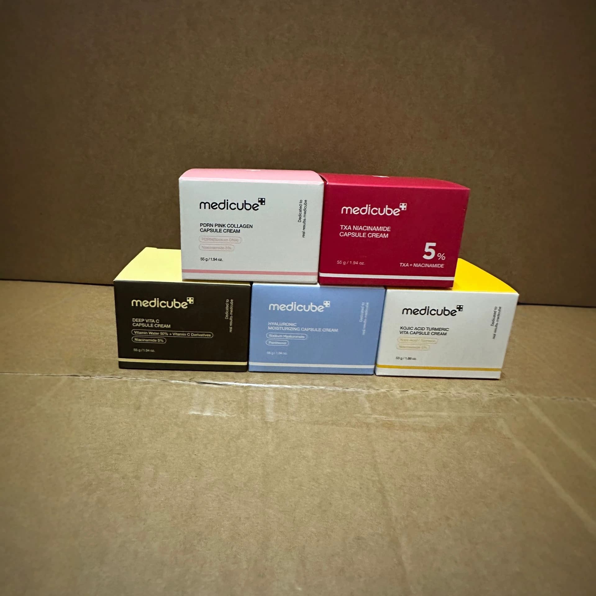 Cross-border Medicube Firming Serum, Cream, Toner, Facial Cleanser, Primer, Peel-Off Mask