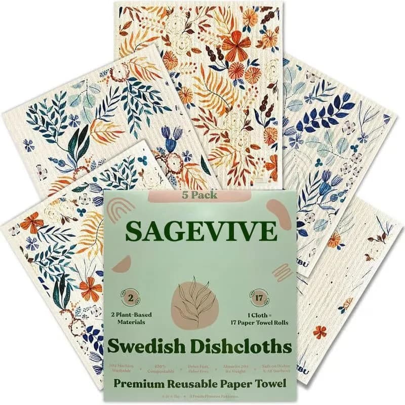 Cross-border Swedish Dishcloths for Kitchen & Cleaning