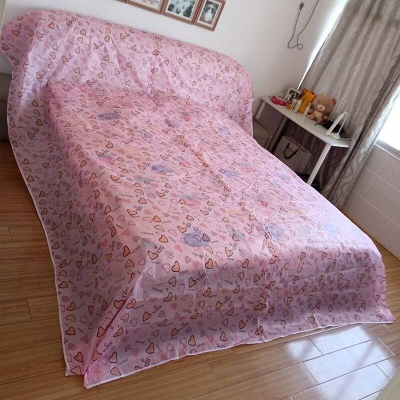 Dust cover for bed, furniture, and renovation, dust-proof bed cover, dust cover, dust-proof bed sheet, dust cloth