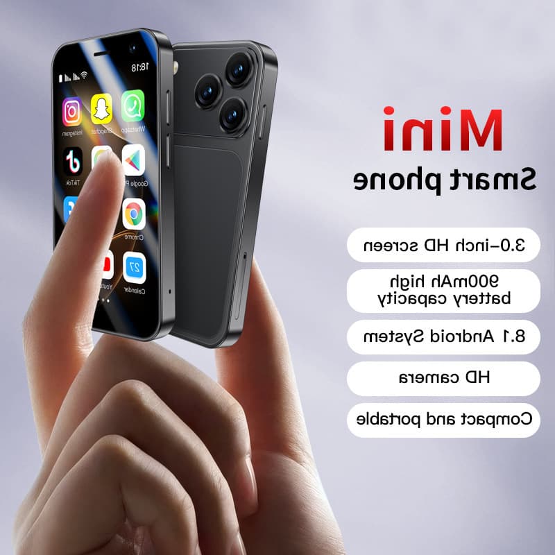A17 Mini Cross-border Export Mini Android Smartphone Supports 3G Dual Network Google Apps Genuine Unopened