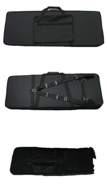 Square Electric Guitar Foam Case Canvas Electric Guitar Bag