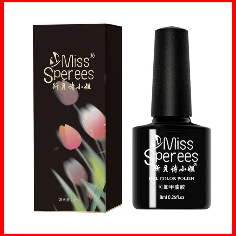 One-Step Gel Polish 2025 New Arrival Flash Red Nail Gel, No Base Coat Needed, Top Coat 5-in-1 Gel