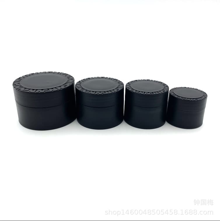 Frosted bottle 20g extended glue bottle 5g 10g solid glue tank painted gel brushed glue PP nail polish glue bottle