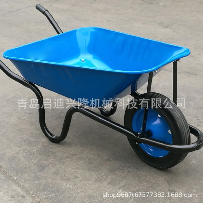 Factory Supply Single Wheel Hand Truck for South Africa and Sri Lanka Markets WB3800