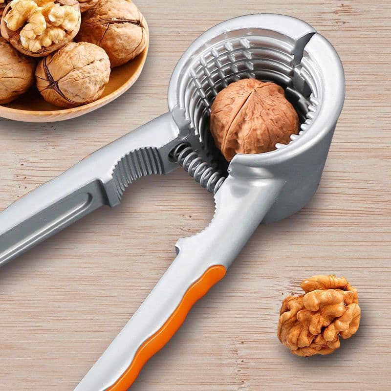 Household Walnut Cracker, Hazelnut Pliers, Multi-functional Nut Shelling Tool