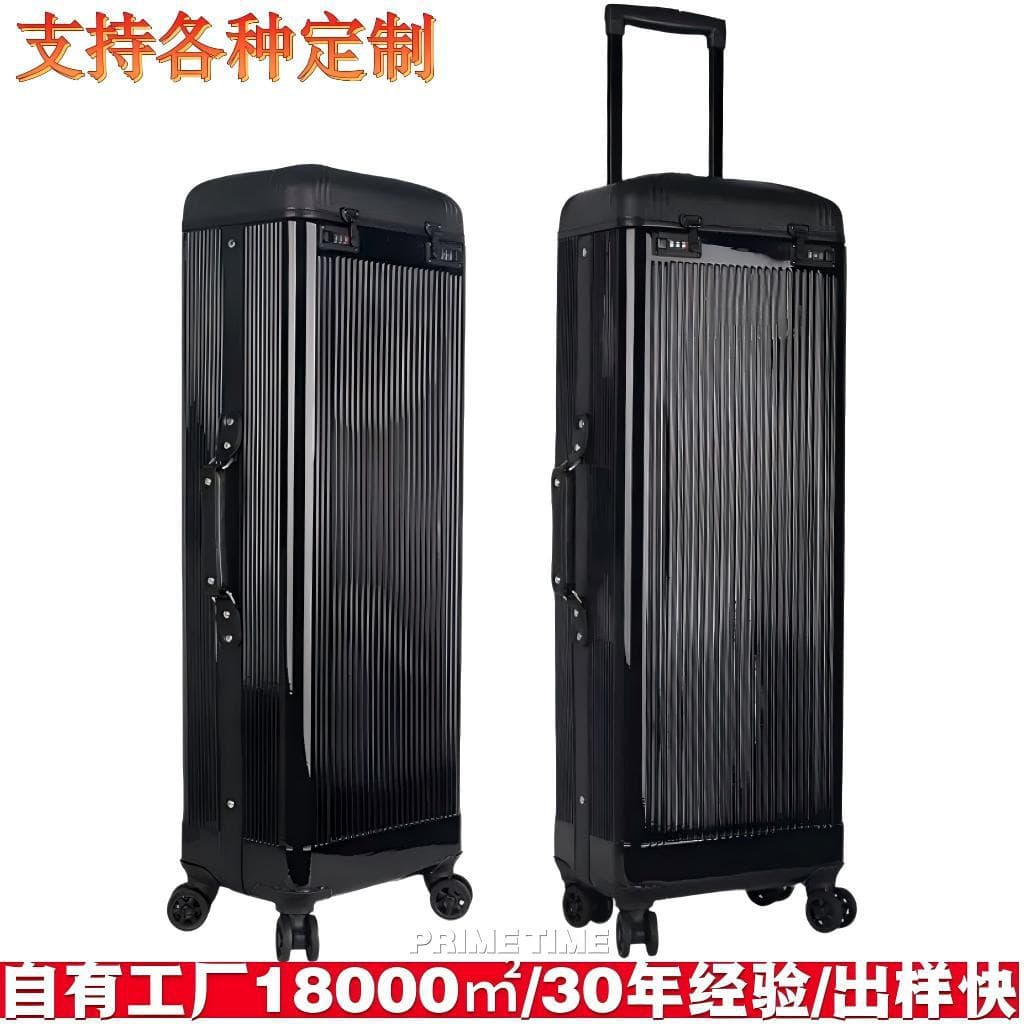 Billiard cue barrel trolley case hard shell checked suitcase snooker supplies universal wheel trolley case