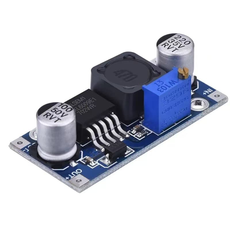 XL6009/XL6019 DC-DC boost power module power supply voltage stabilizing module output adjustable super LM257