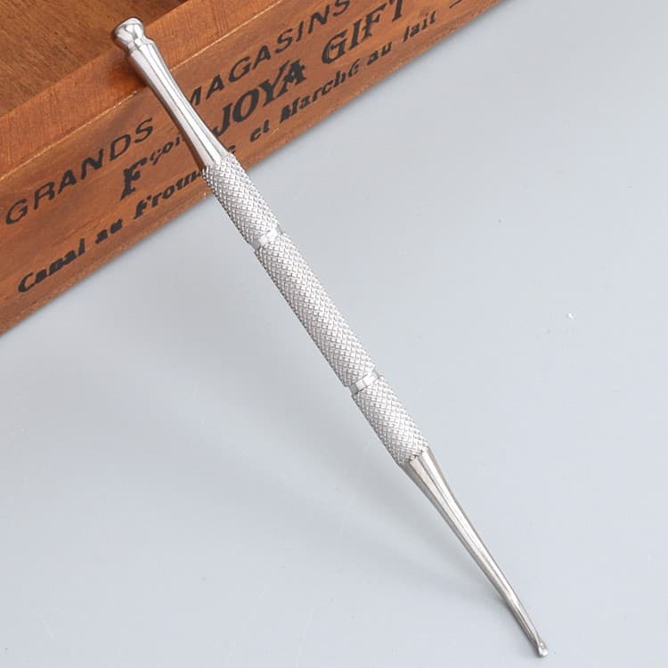 Xianglong Cross-border Stainless Steel Round Ball Nail File, Cuticle Pusher, Nail Remover, Manicure Tool Set Wholesale