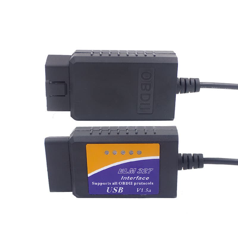 ELM327 USB V1.5 OBD2 OBDII automotive fault detector