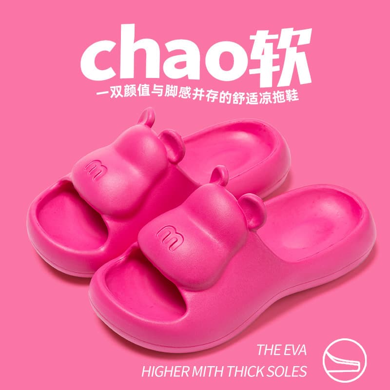 Home Slippers for Women, Summer Sandals, Indoor/Outdoor Flip Flops, Beach Shoes for Women