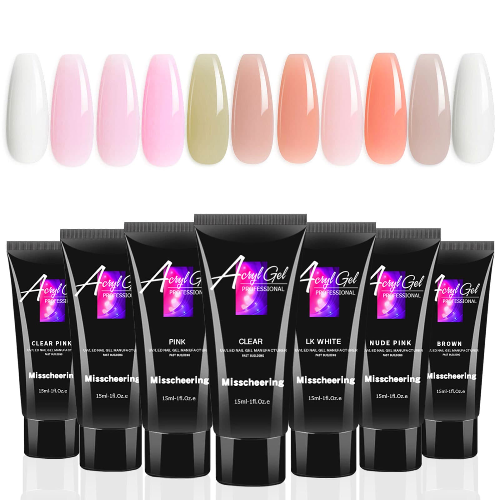 Nail Extension Glue 15ml Phototherapy Glue Crystal Fast Nail Extension Gel Phototherapy Glue Nail Wholesale