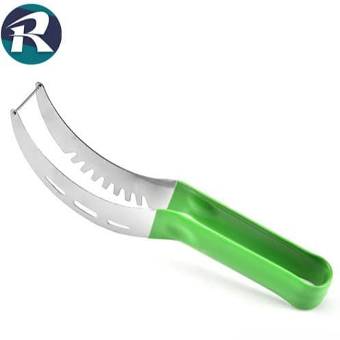 Thick 06 Watermelon Cutter Stainless Steel Watermelon Slicer Multifunctional Slicer Watermelon Tool Divider Cutter