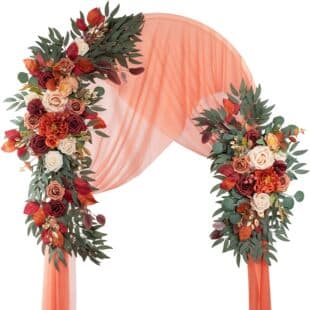 Artificial Flower Bouquet Wedding Decoration Arch Home Wall Decoration Fake Plants Flowers Welcome Flower Garden