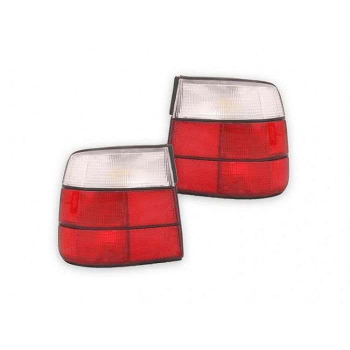 Tail light for BMW 5 Series E34 1988-1994 63211384009 63211384010