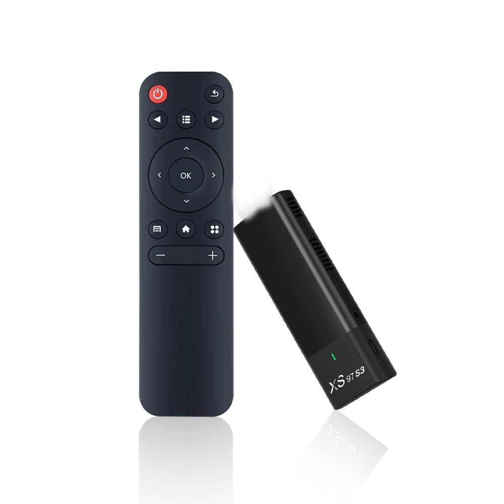 Cross-Border Network Box Source Manufacturer Xs97S3 Set-Top Box 2+8GB Memory Smart Player