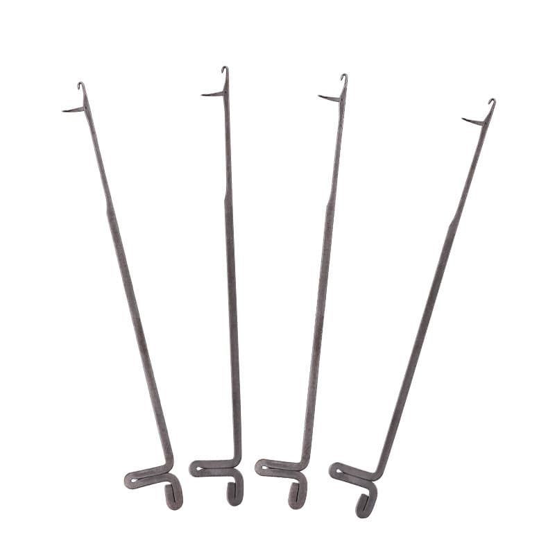 Tongue-Equipped Yarn Needle Long Repair Knitting Hook Needle Three-Way Needle Crochet Knitting Tool Set