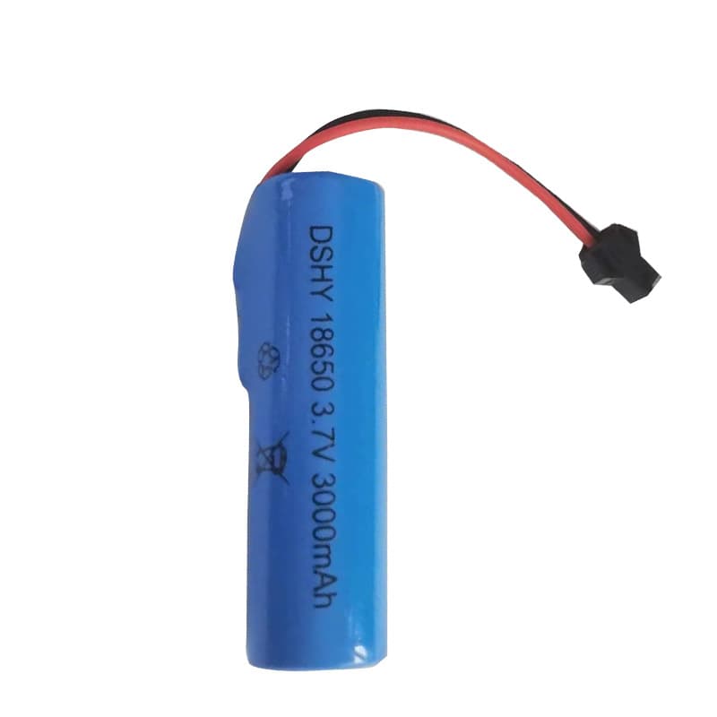 18650 3.7V lithium battery 3000MAH high current protection board 3.7VSM cylindrical lithium battery