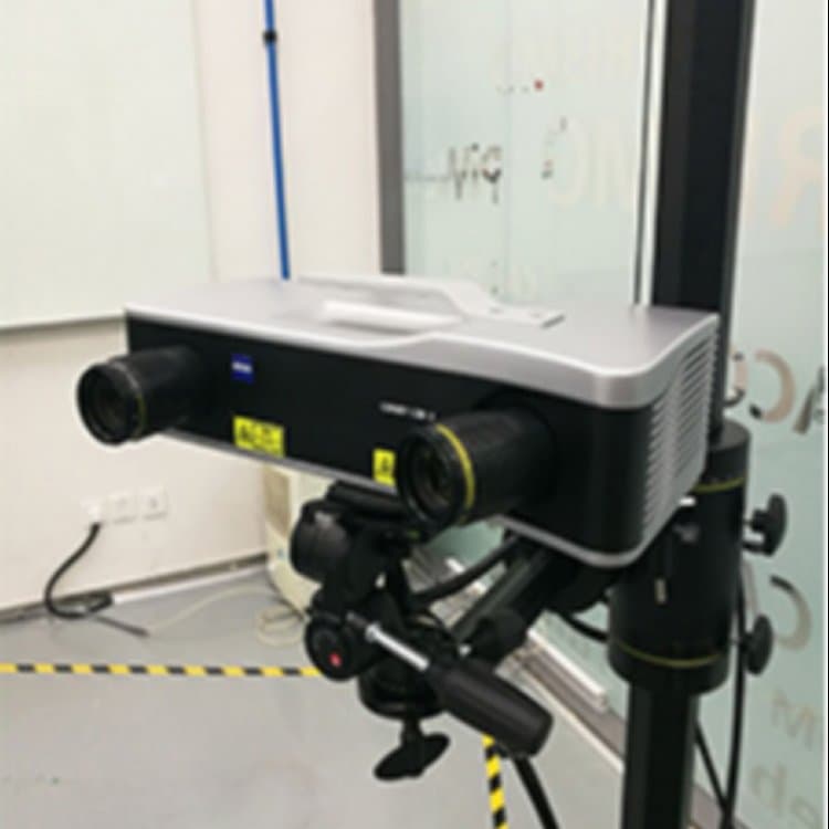 GOM ATOS 5 industrial-grade optical measurement technology, imported Zeiss scanner.