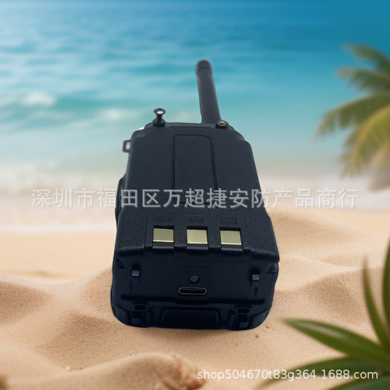 Factory Direct Supply Baofeng BFUV5R/5RA/B Walkie-Talkie Thick 3800MA Export Hot Item TYPE-C Charging BL-5