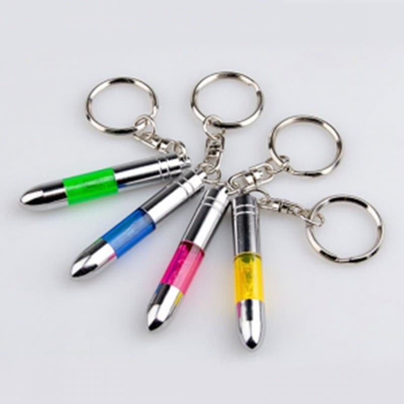 Car anti-static keychain, bullet anti-static keychain remove static electricity