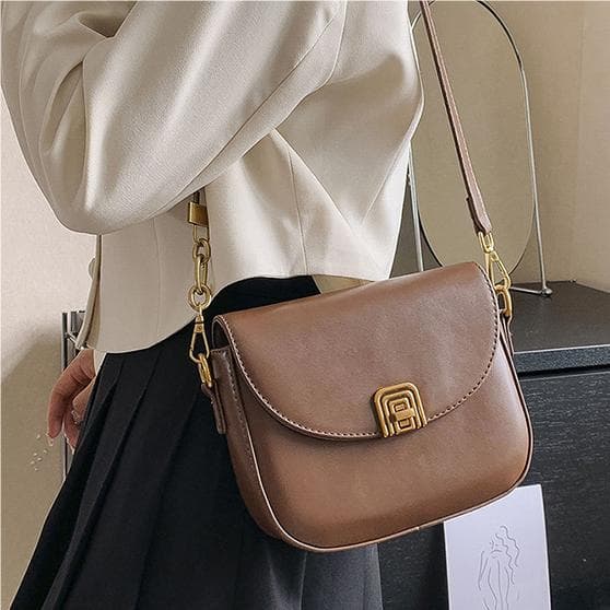 Women's Small Square Bag, Versatile Crossbody & Shoulder Bag, Birthday Gift for Girlfriend or Wife, Chanel-Style Bags