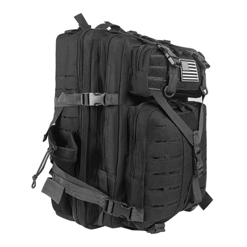 Camouflage Backpack, Tactical Backpack, Outdoor Camouflage Oxford Cloth Backpack, Assault Pack, Training Pack, Large Capacity Manufacturer