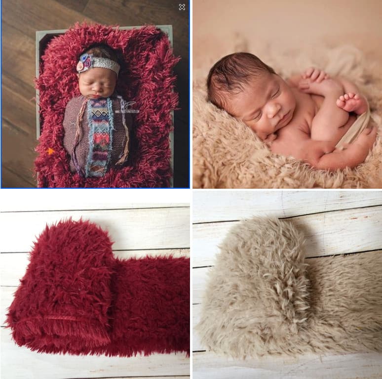 Baby Photography Prop Photo Wrap Studio Photography Blanket 100-Day Baby Photo Prop Clearance