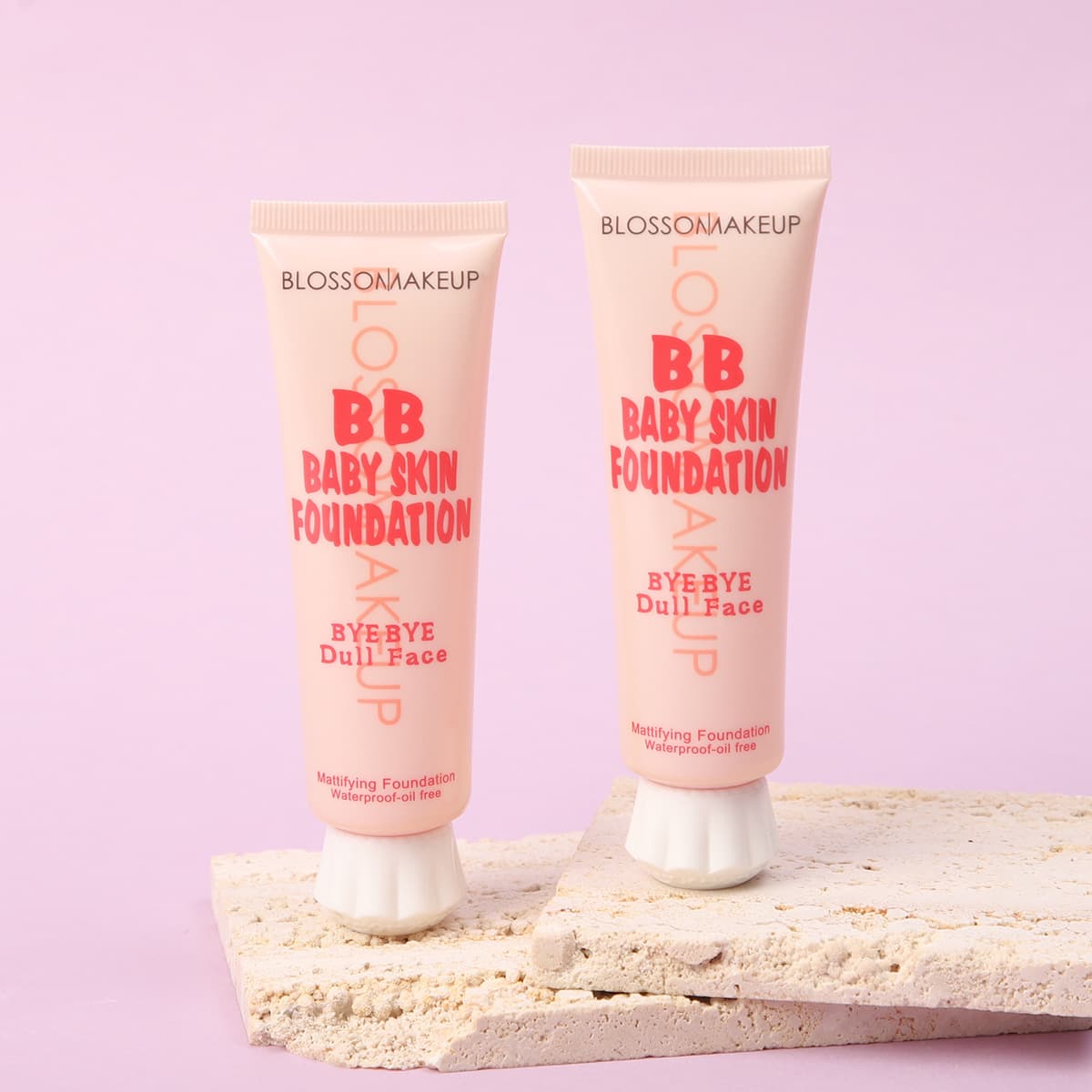 BB cream plastic hose packaging material manufacturer can customize plastic hose packaging for skin care products and cosmetics with picture and LOGO printing