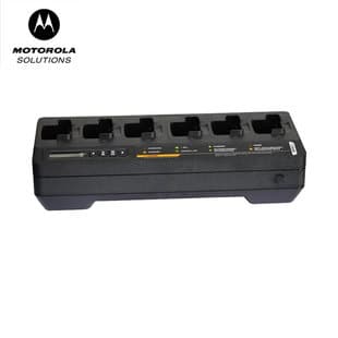 Original Motorola Two-Way Radio Charger DP1400 Smart Charger, Compatible with Six-Unit Charger DP2400e