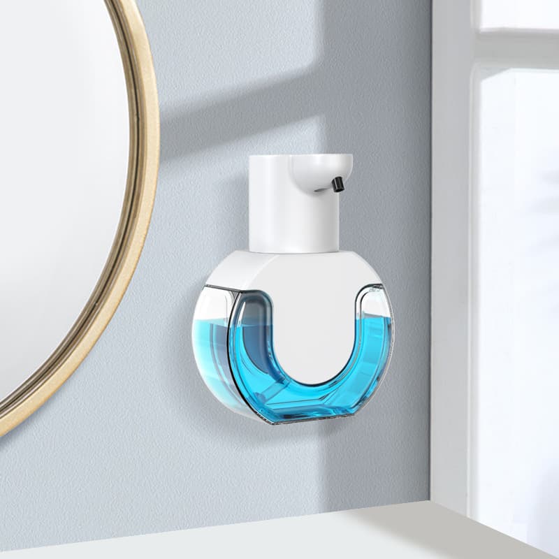 New P10 Automatic Sensor Soap Dispenser Smart Foam Hand Washer Hotel Soap Dispenser Electric Hand Washer Wall-Mounted