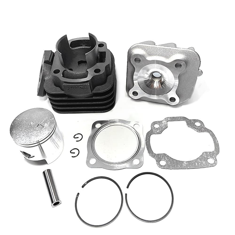 Motorcycle Cylinder Kit for YAMAHA JOG50 70cc 47mm Two-Stroke Motorcycle Cylinder Piston