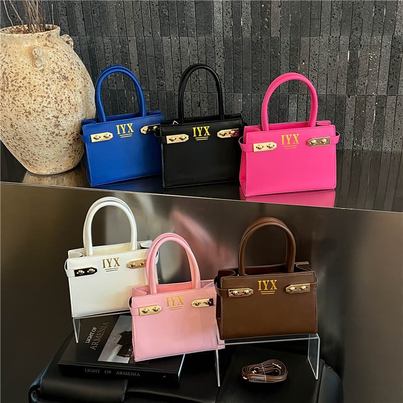 Cross-Border Trendy Women's Tote Bag Mother-Child Two-Piece Set 2026 New Handbag Hand Bags Shoulder Bag