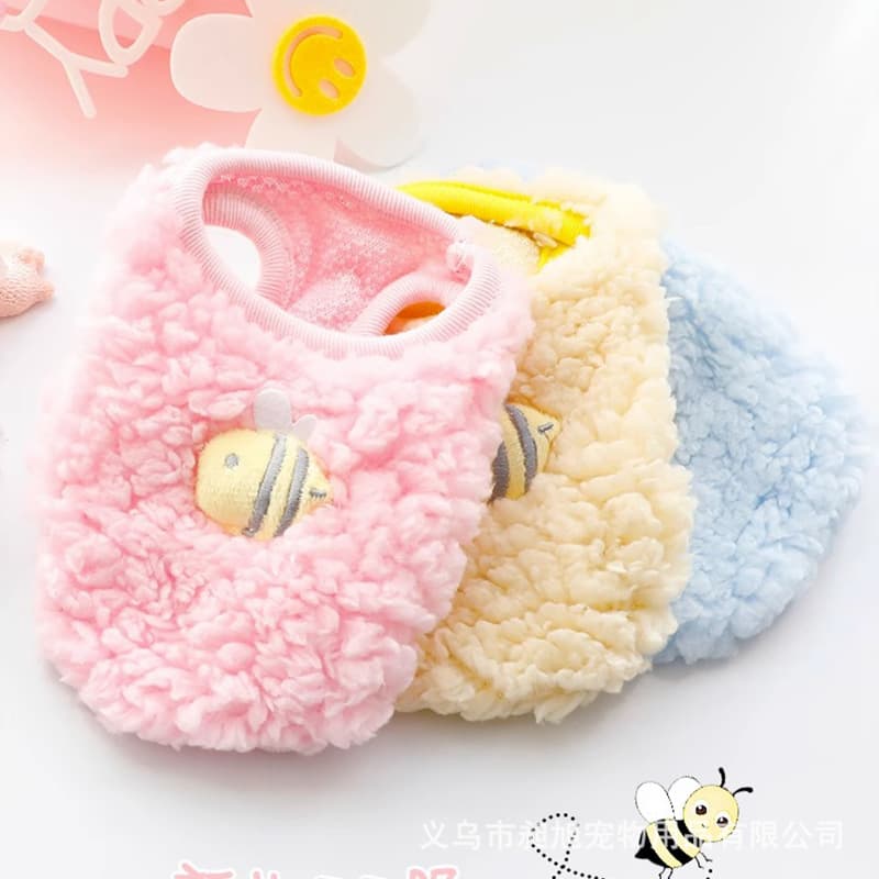 Dog Clothes Cat Princess Cotton Vest for Newborn Puppies Kittens Small Breed Pet Vest