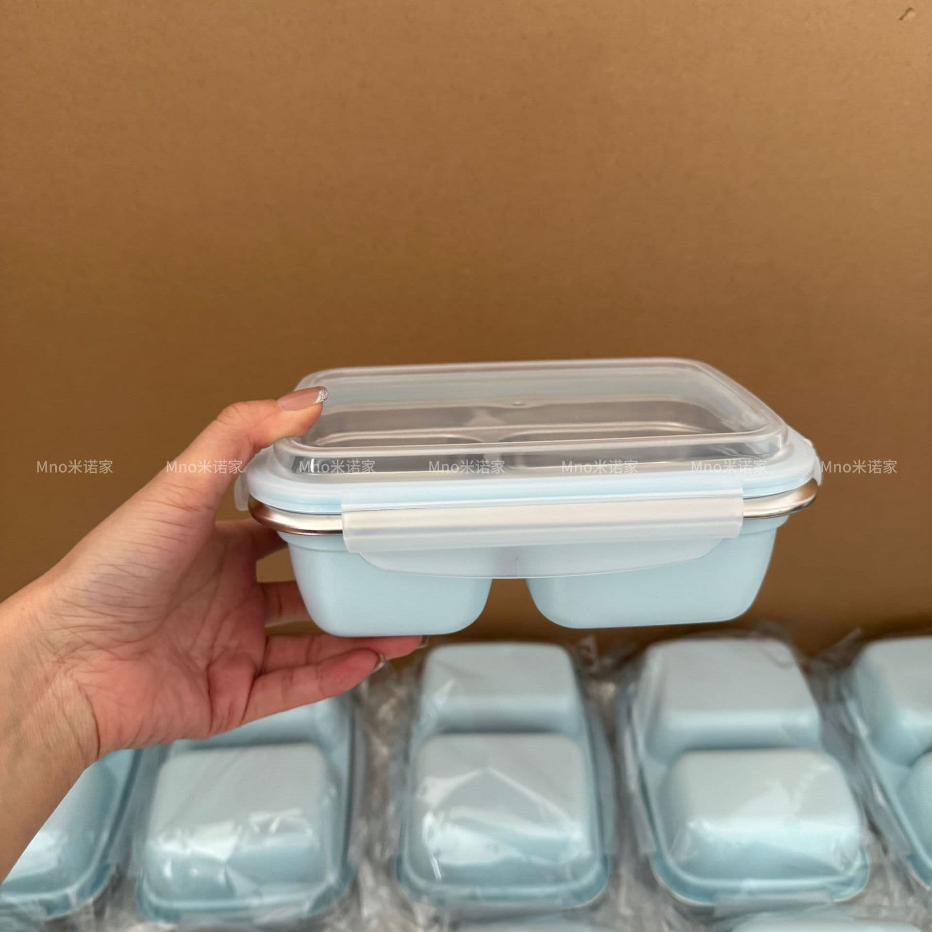 304 stainless steel lunch box food-grade student party office worker lunch box with lunch compartments for primary school students