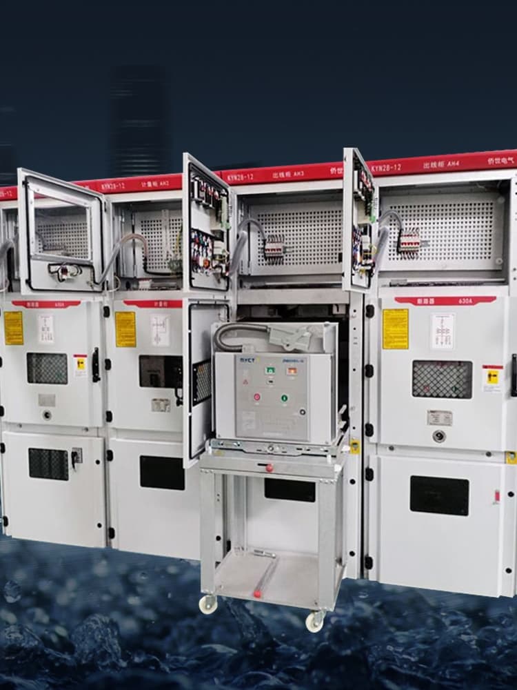KYN28-12 High Voltage Switchgear, Medium Voltage Switchgear, Ring Main Unit, 10KV Incoming Feeder Cabinet, Metering and Distribution Cabinet, Complete Set