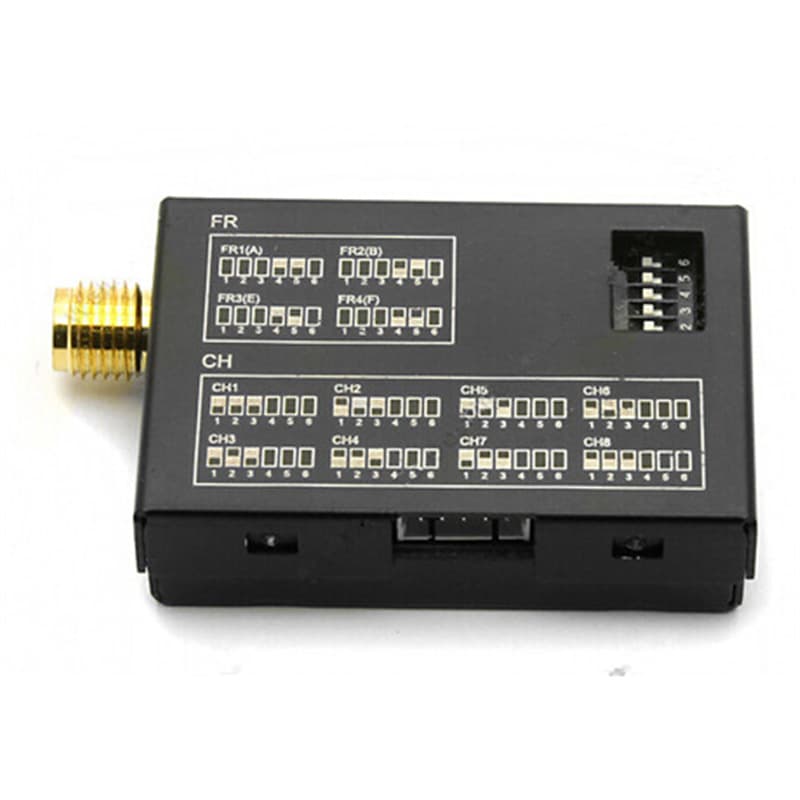FPV 32-Channel 5.8G 500mW Mini Microwave Video Transmission Transmitter TS58500