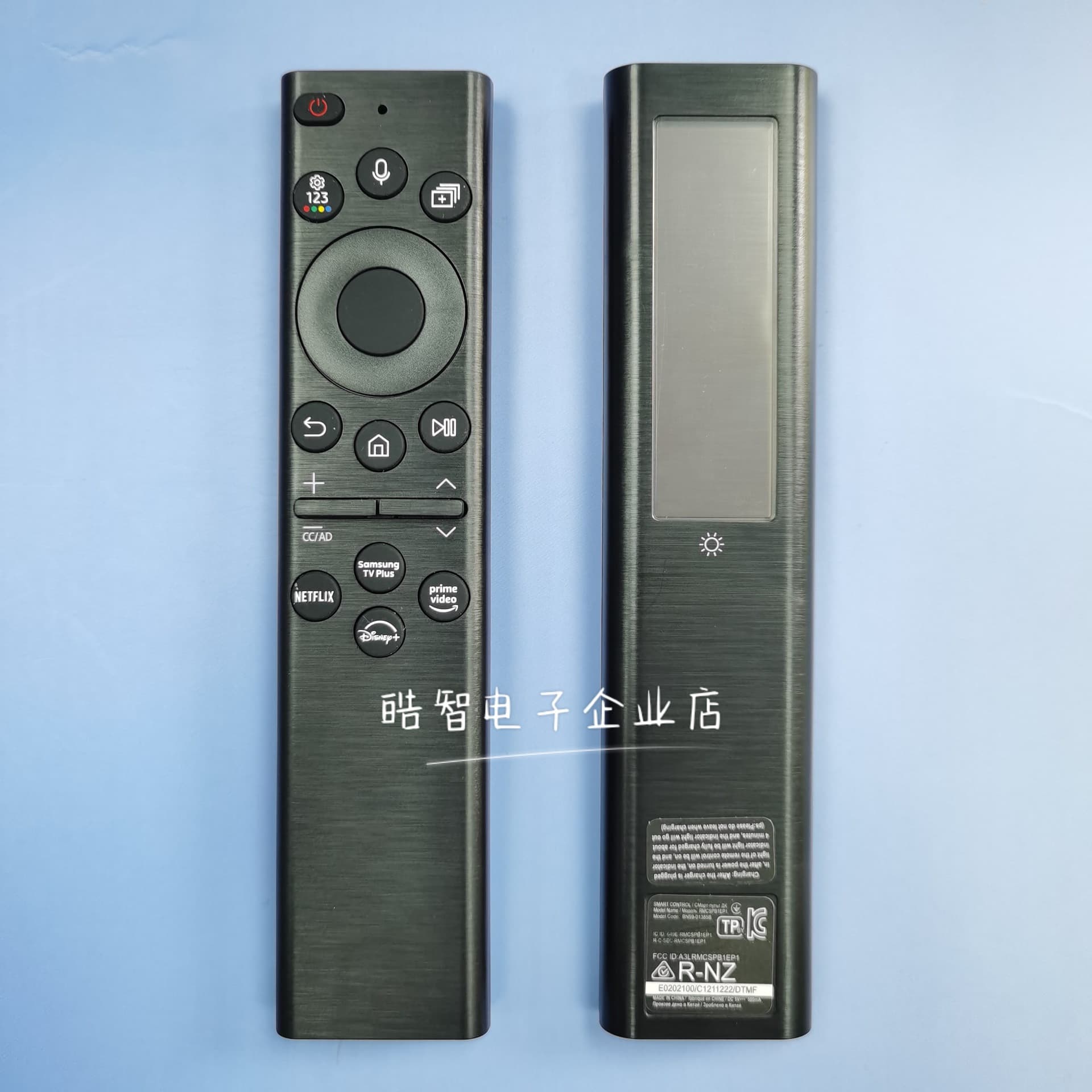 Solar Remote Control for Samsung TV BN59-01385B Solar Charging Voice Model