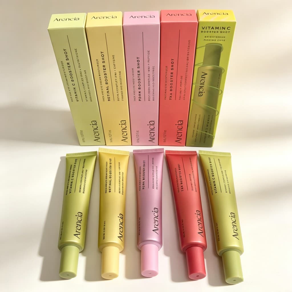 Cross-border Hot Item Arencia Vitamin C Essence Facial Lotion Brighten Dark Spots Reduce Fine Lines 30ml